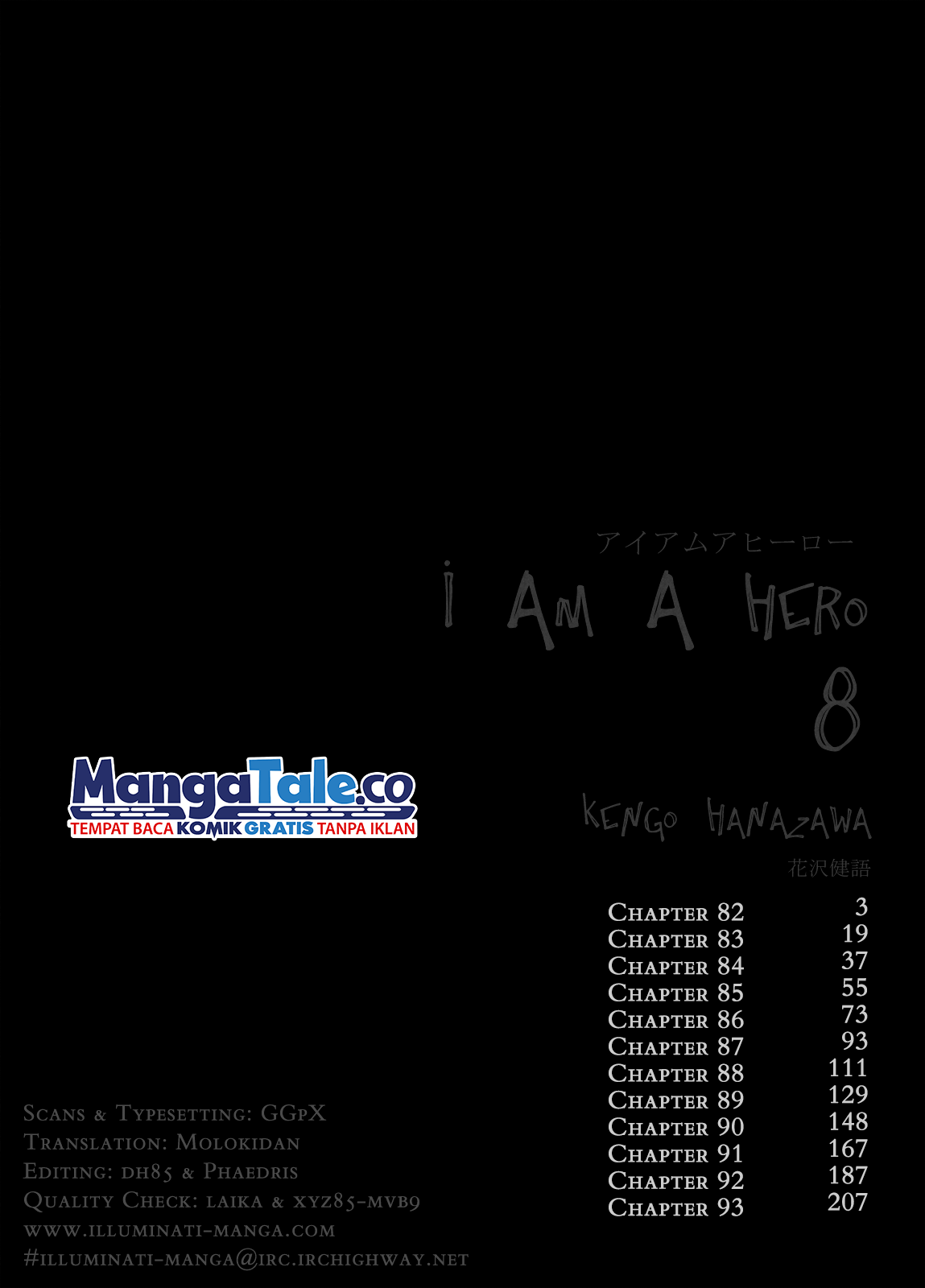 I Am a Hero chapter 82 halaman 3