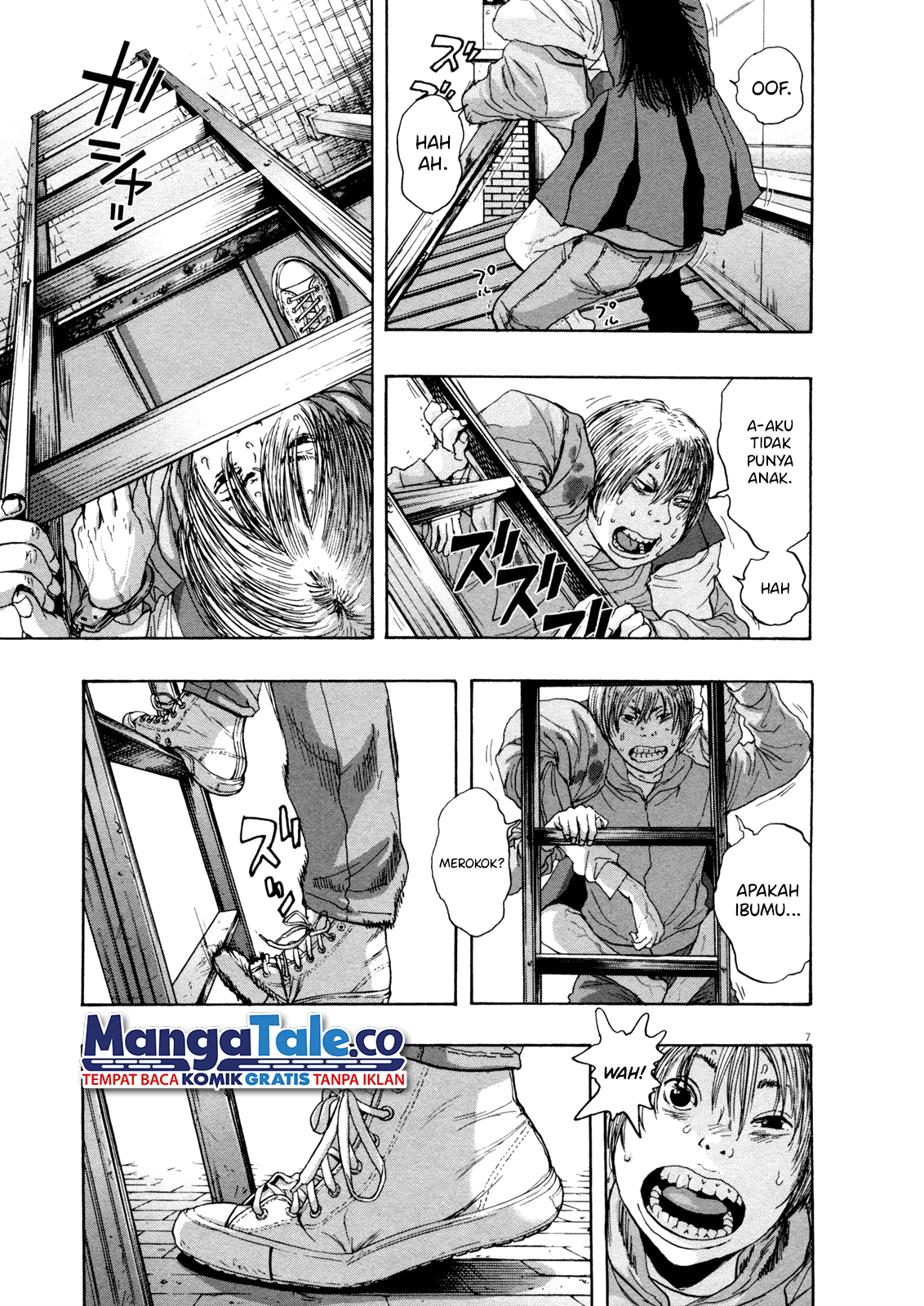 I Am a Hero chapter 82 halaman 10