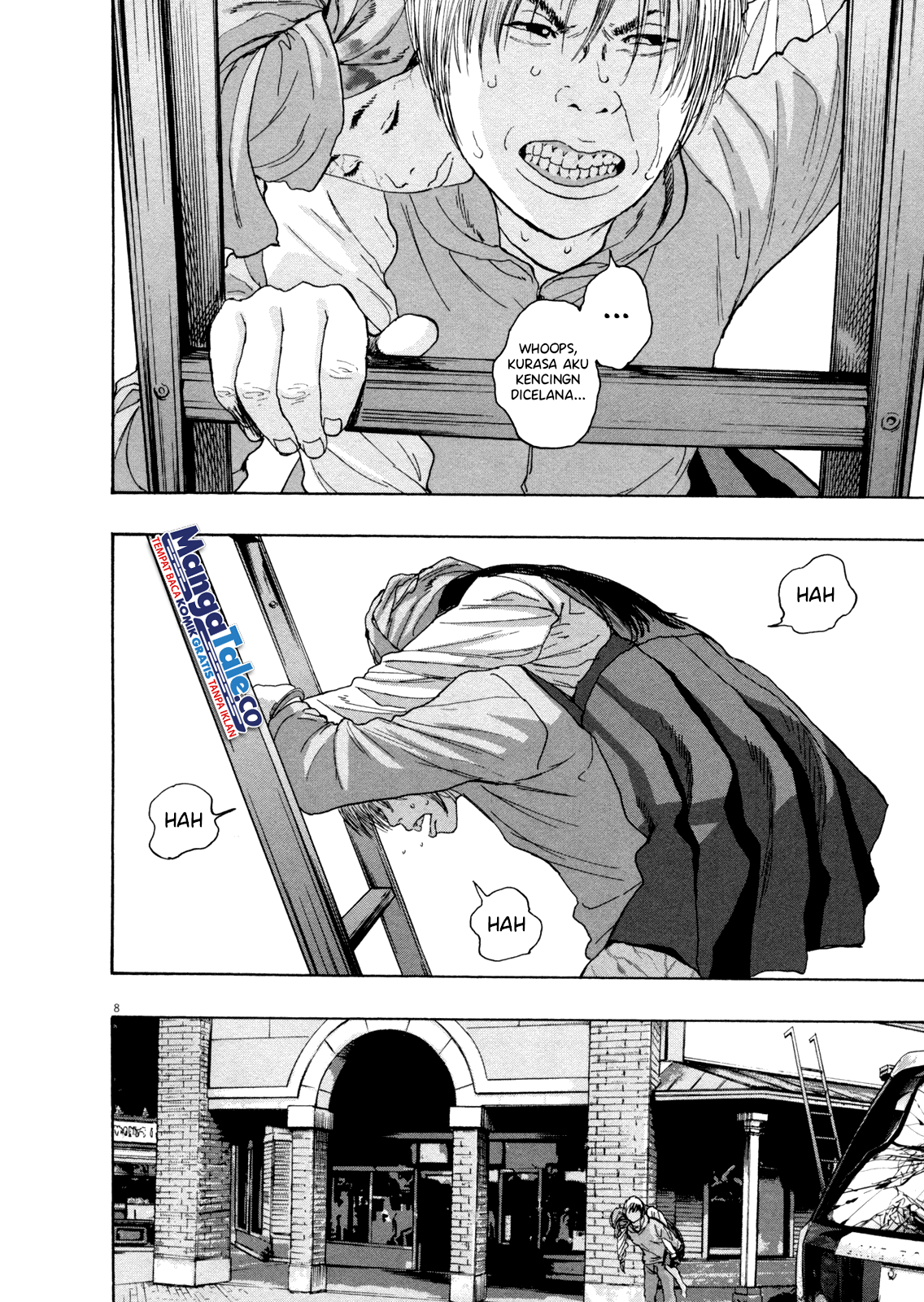 I Am a Hero chapter 82 halaman 11