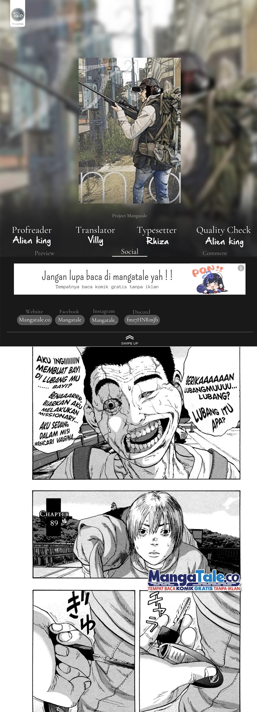 I Am a Hero Bab 89 halaman 1