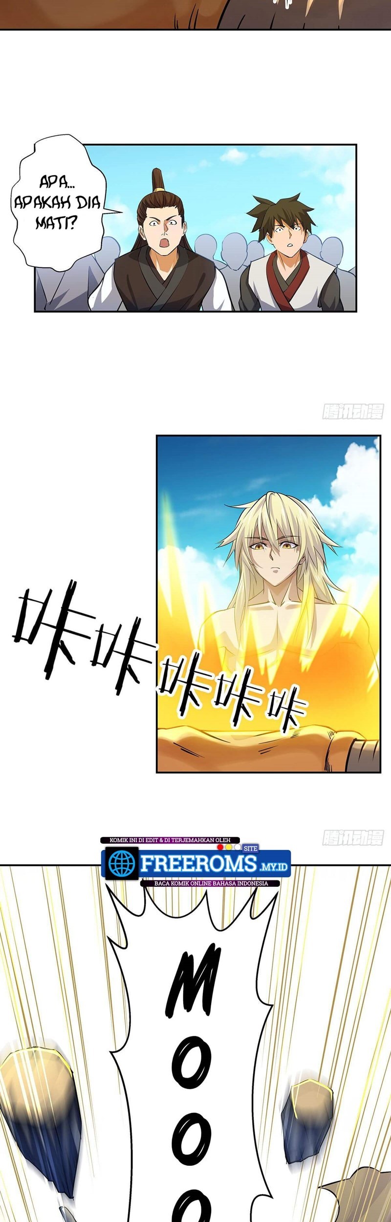 I Am A Humanoid Cultivation Pill chapter 02 halaman 34