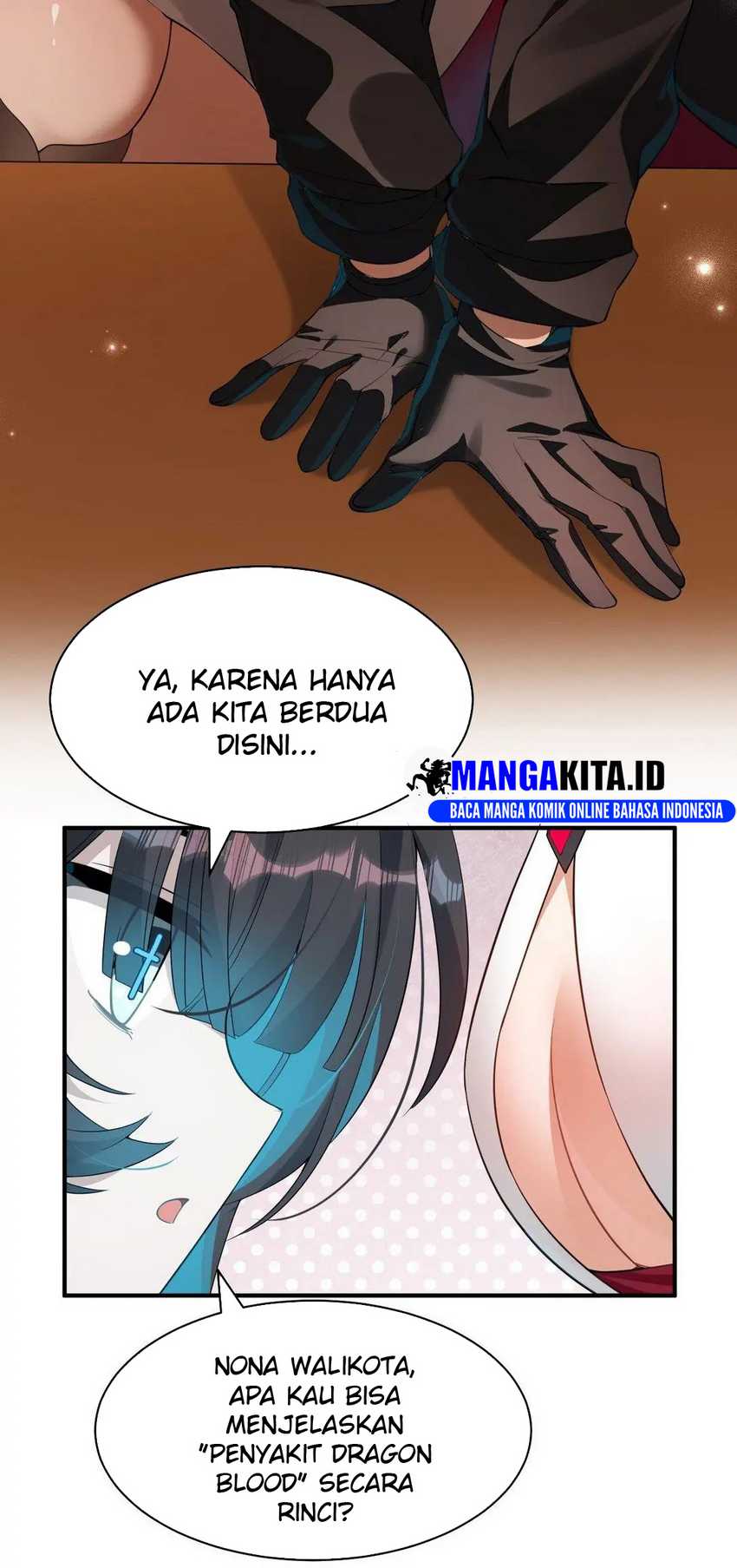 I Am a Max-Level Priestess in Another World chapter 13 halaman 5