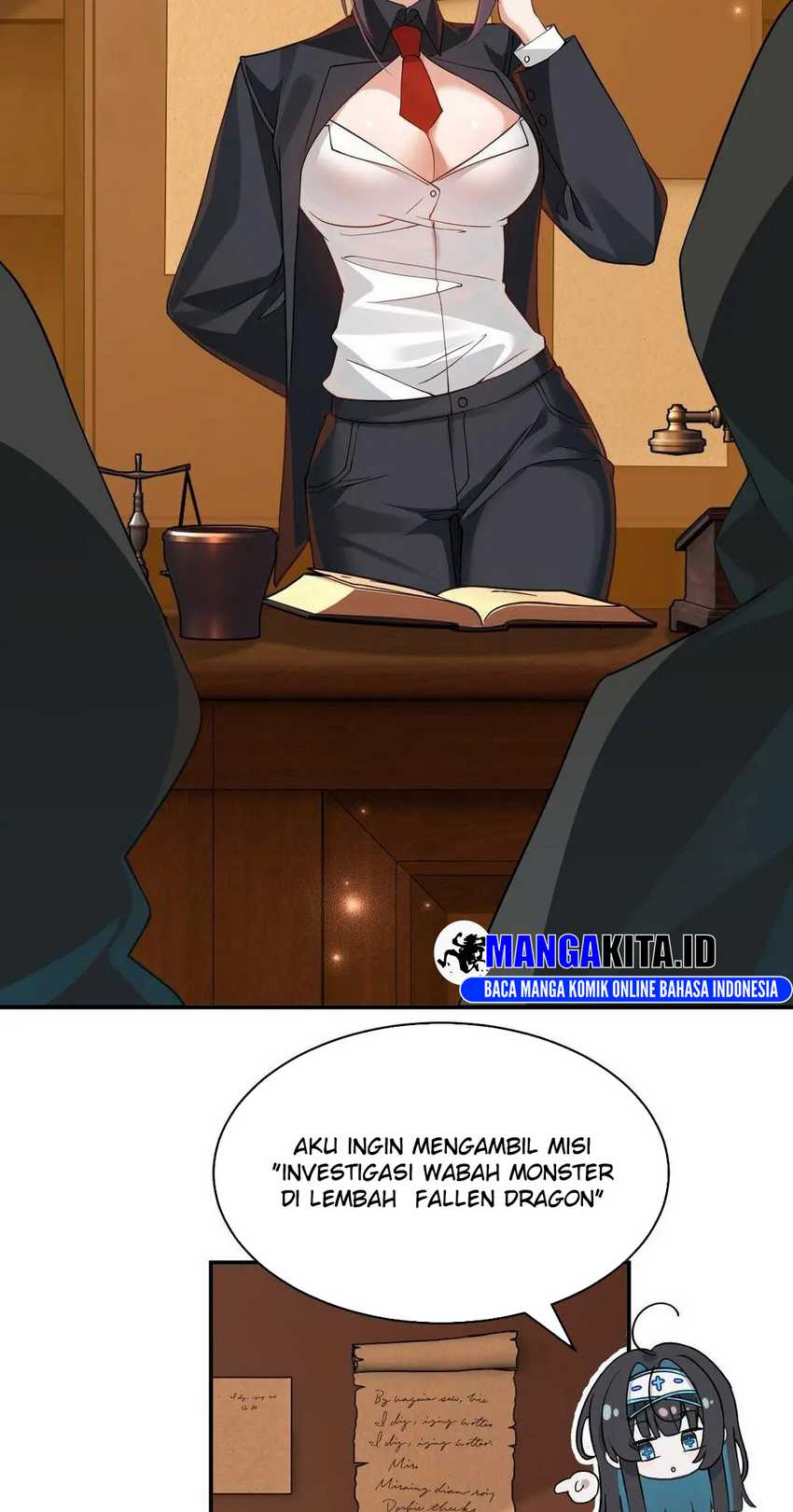 I Am a Max-Level Priestess in Another World chapter 13 halaman 34