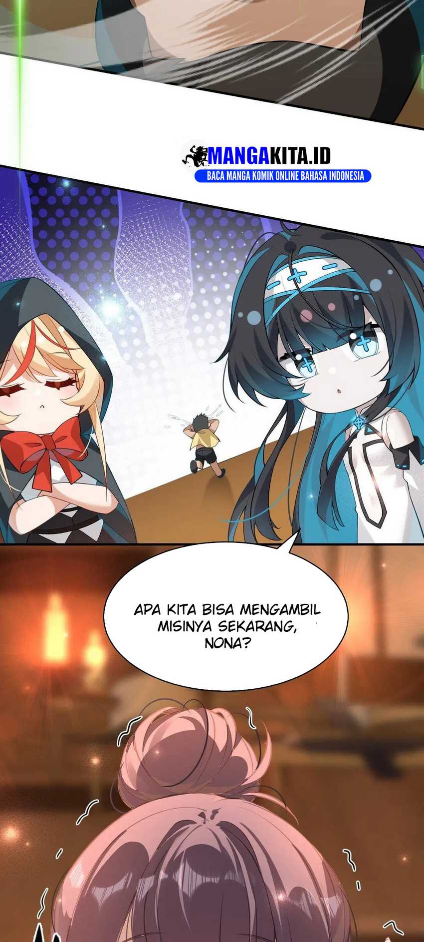 I Am a Max-Level Priestess in Another World chapter 13 halaman 42