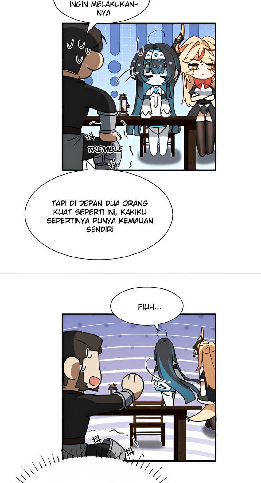 I Am a Max-Level Priestess in Another World chapter 2 halaman 24