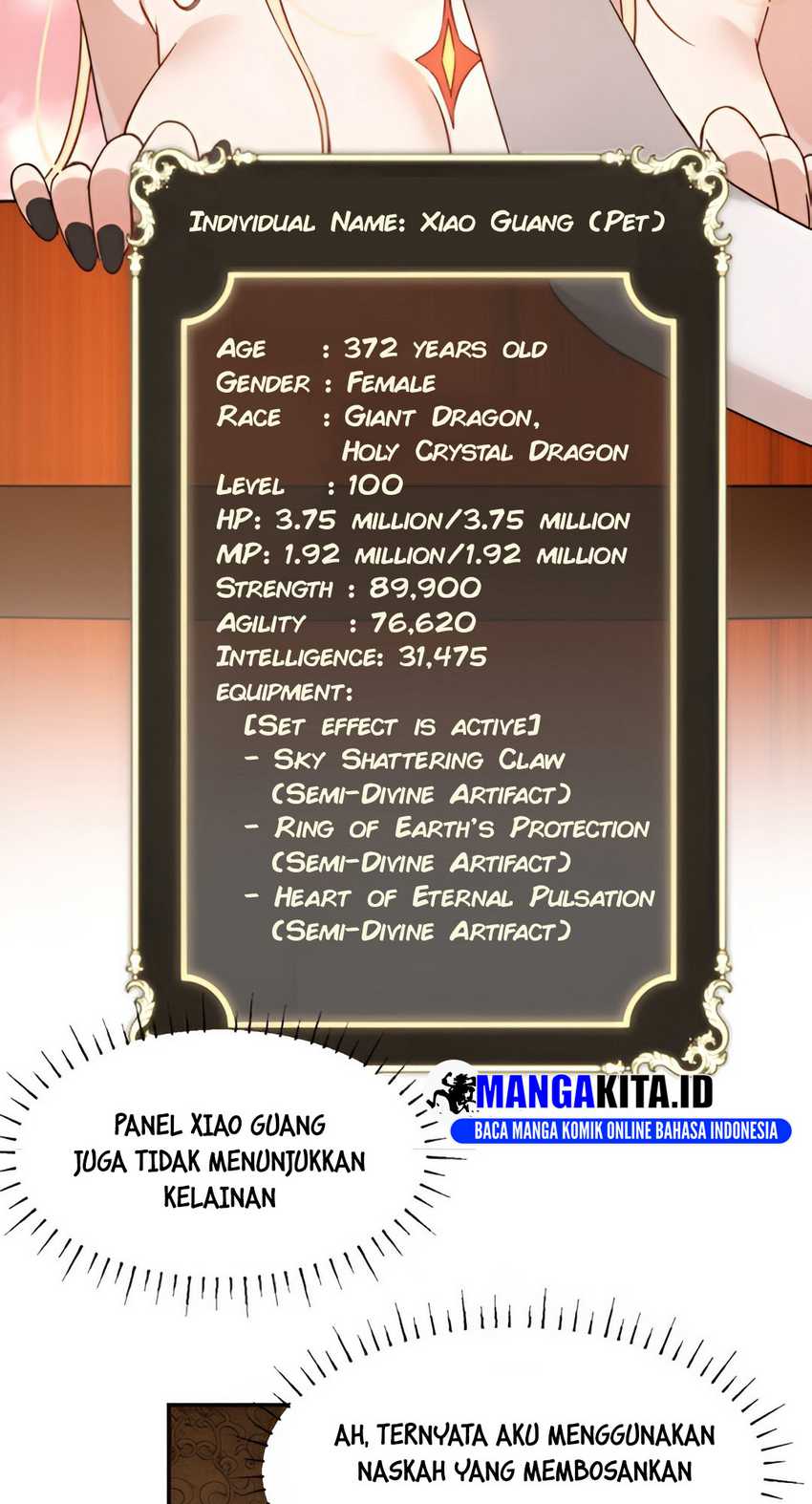 I Am a Max-Level Priestess in Another World chapter 2 halaman 32