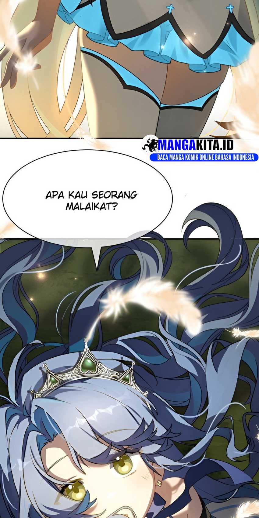 I Am a Max-Level Priestess in Another World chapter 3 halaman 32