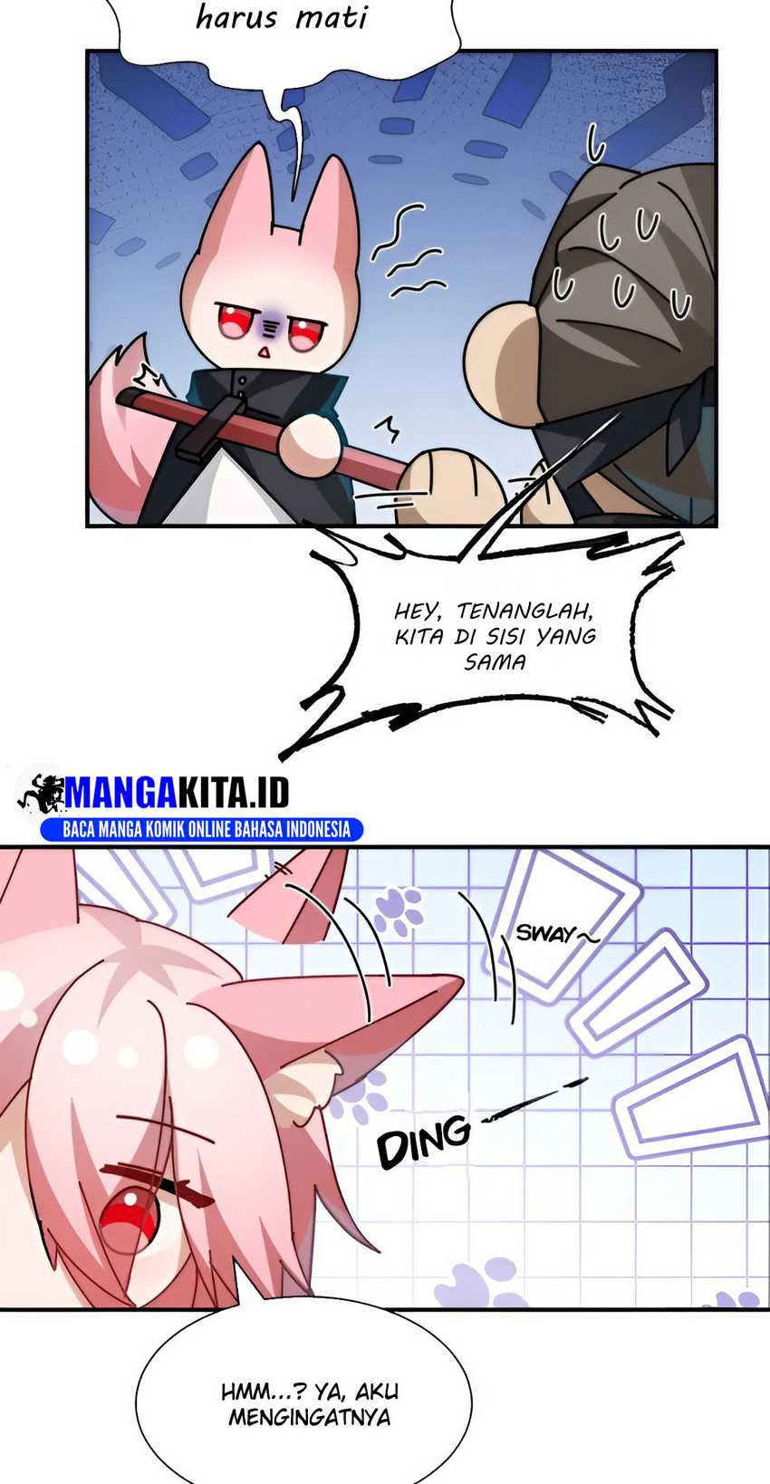 I Am a Max-Level Priestess in Another World chapter 5 halaman 32