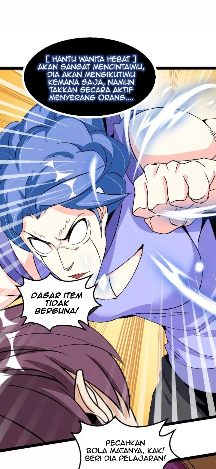 I Am an Invincible Genius Bab 102 halaman 23