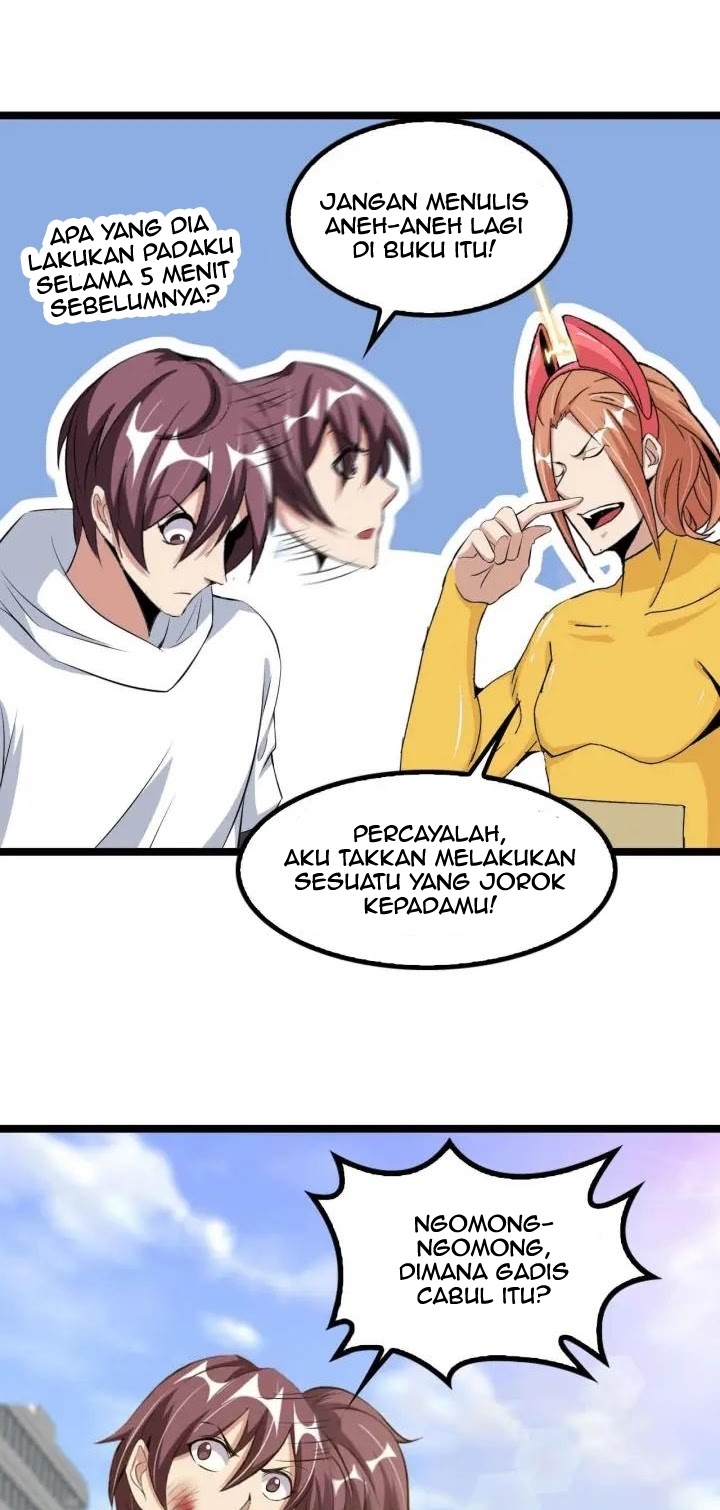 I Am an Invincible Genius Bab 108 halaman 18