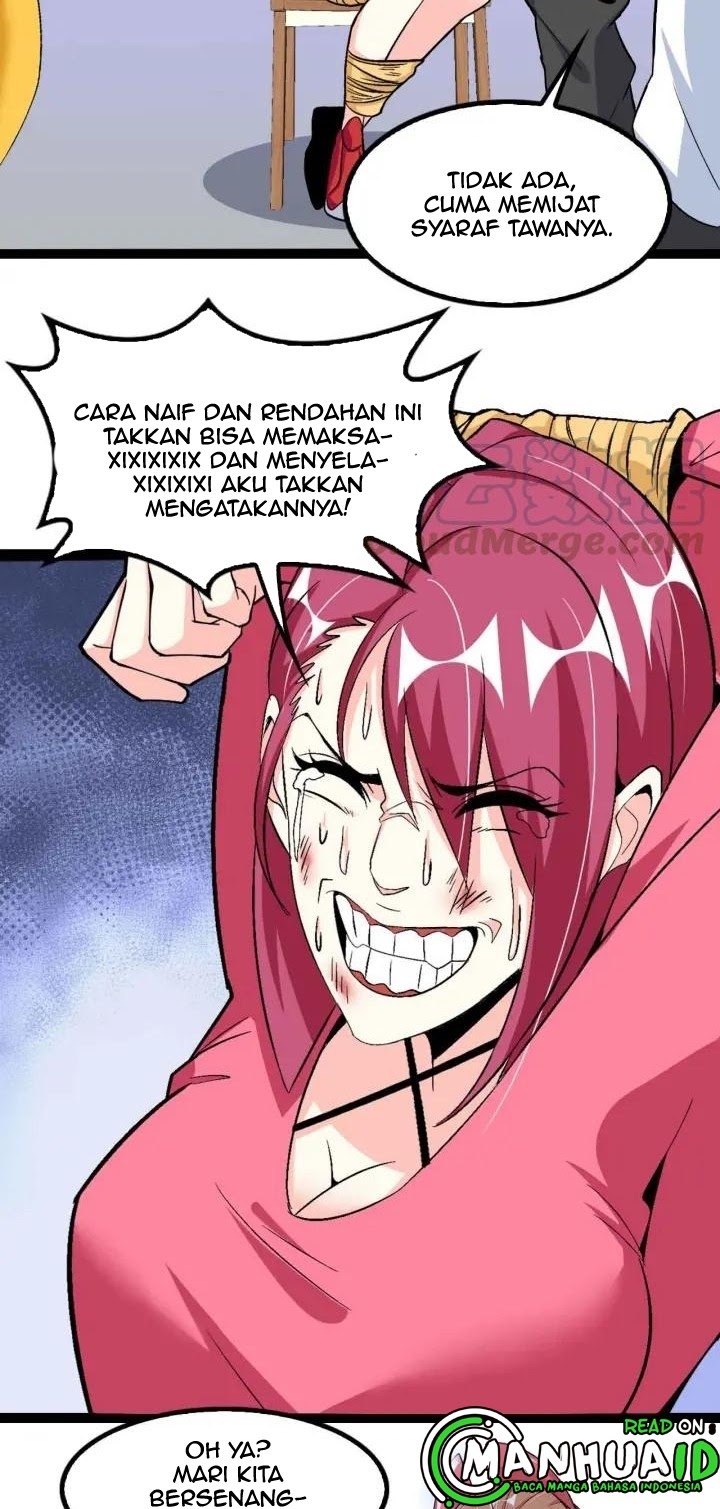 I Am an Invincible Genius Bab 108 halaman 25