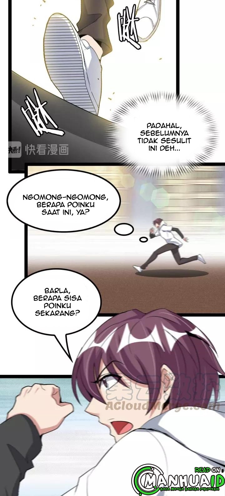 I Am an Invincible Genius chapter 110 halaman 5