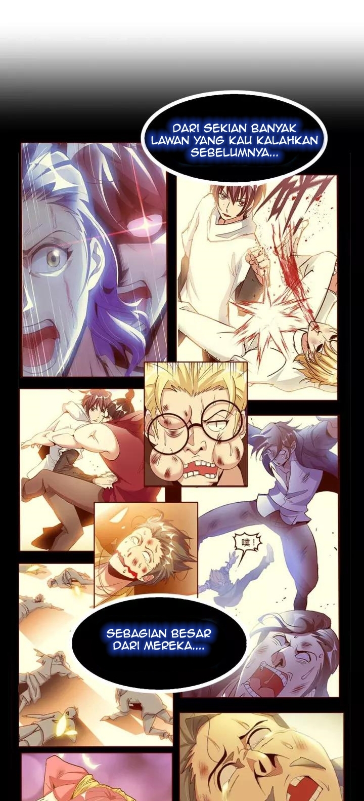 I Am an Invincible Genius chapter 110 halaman 8
