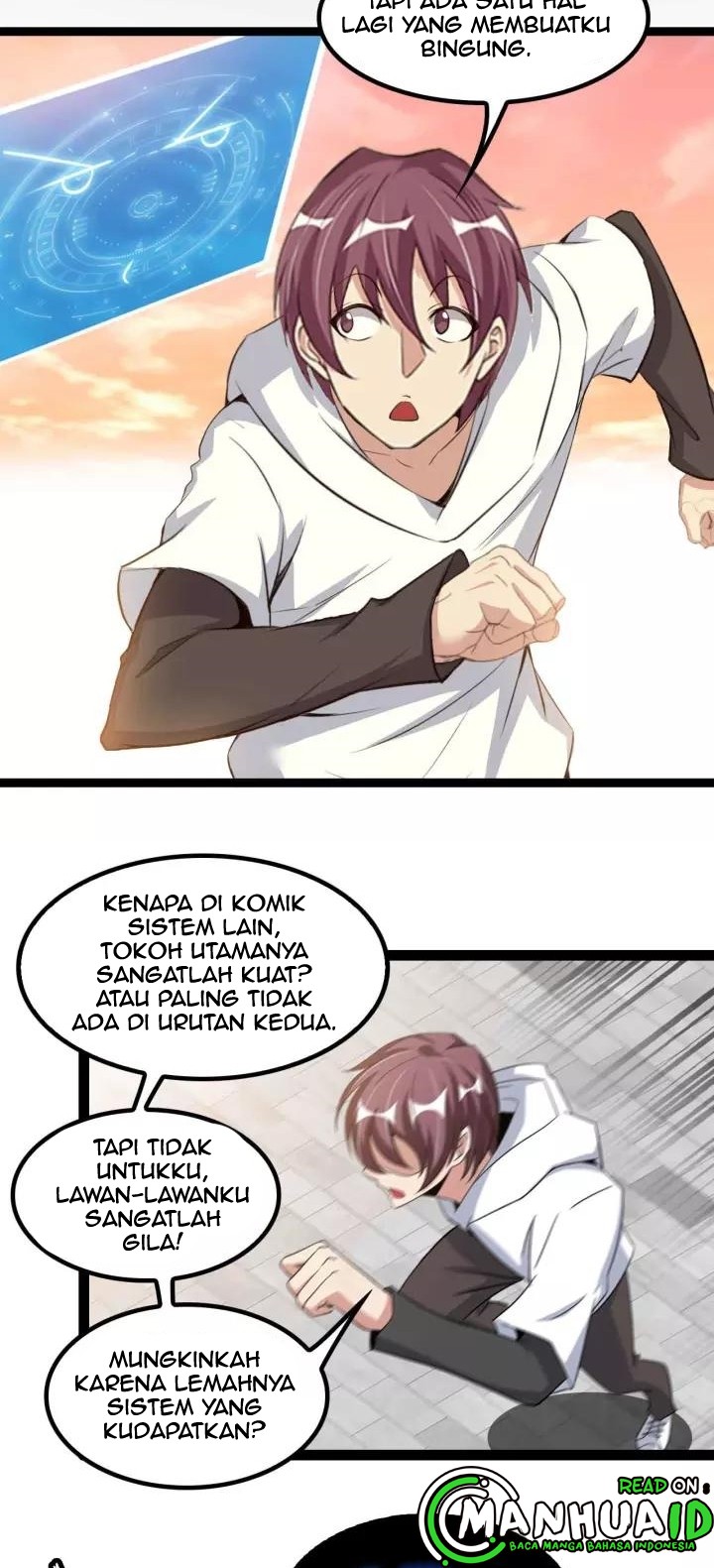 I Am an Invincible Genius chapter 110 halaman 11