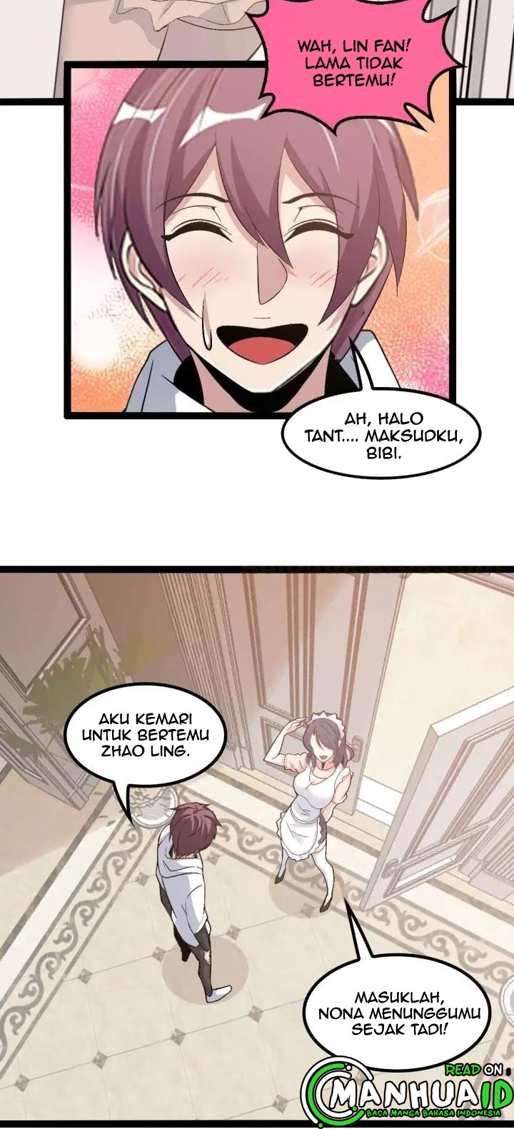 I Am an Invincible Genius chapter 110 halaman 16
