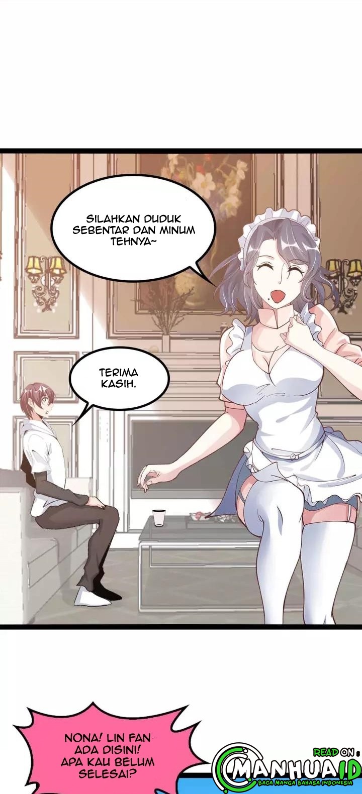 I Am an Invincible Genius chapter 110 halaman 17