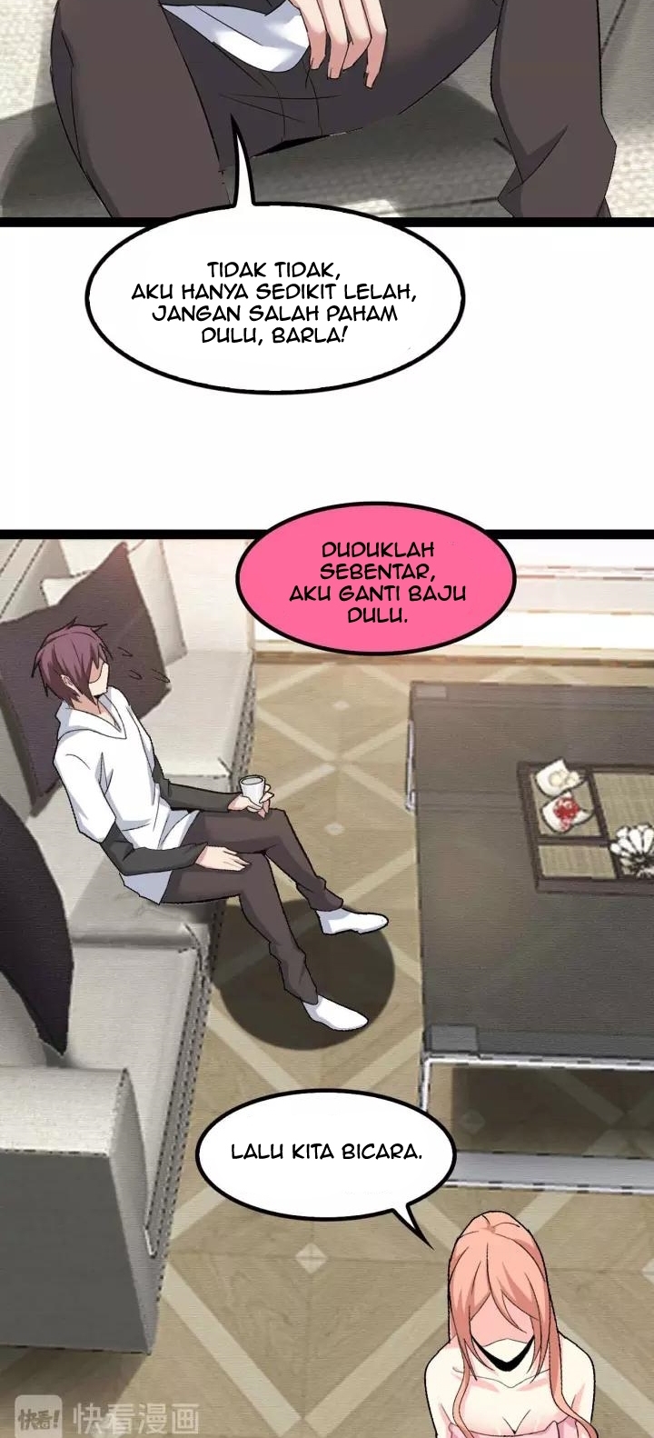 I Am an Invincible Genius chapter 110 halaman 21