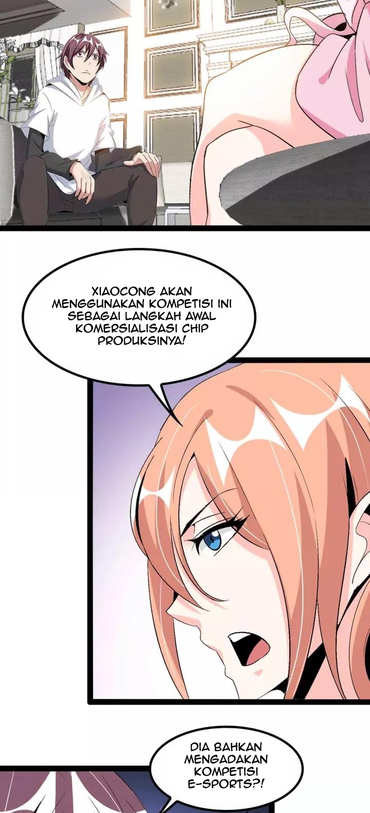 I Am an Invincible Genius chapter 110 halaman 24