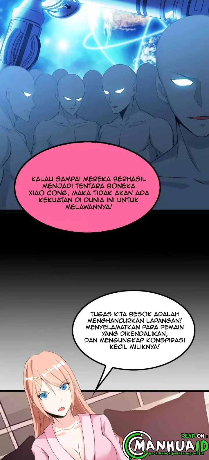 I Am an Invincible Genius chapter 110 halaman 27