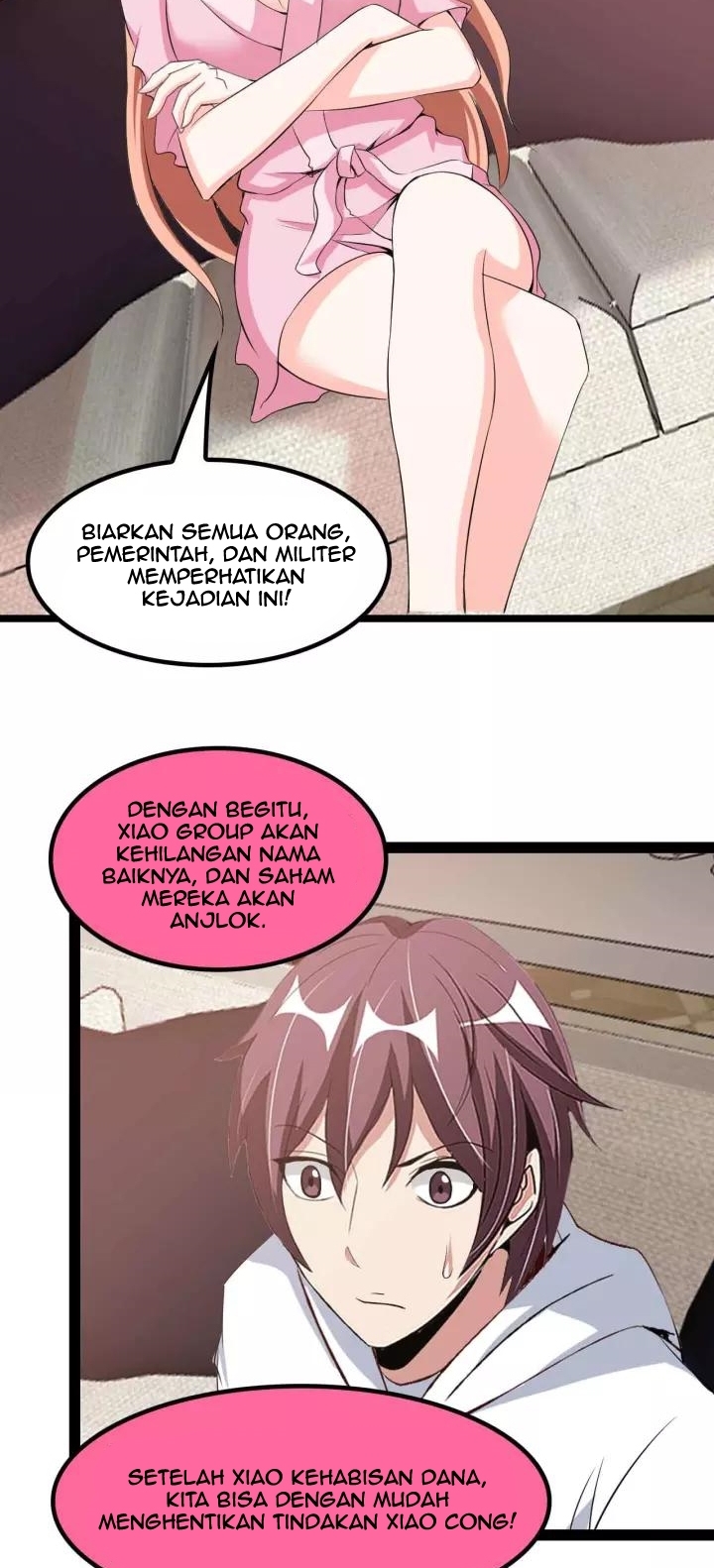 I Am an Invincible Genius chapter 110 halaman 28