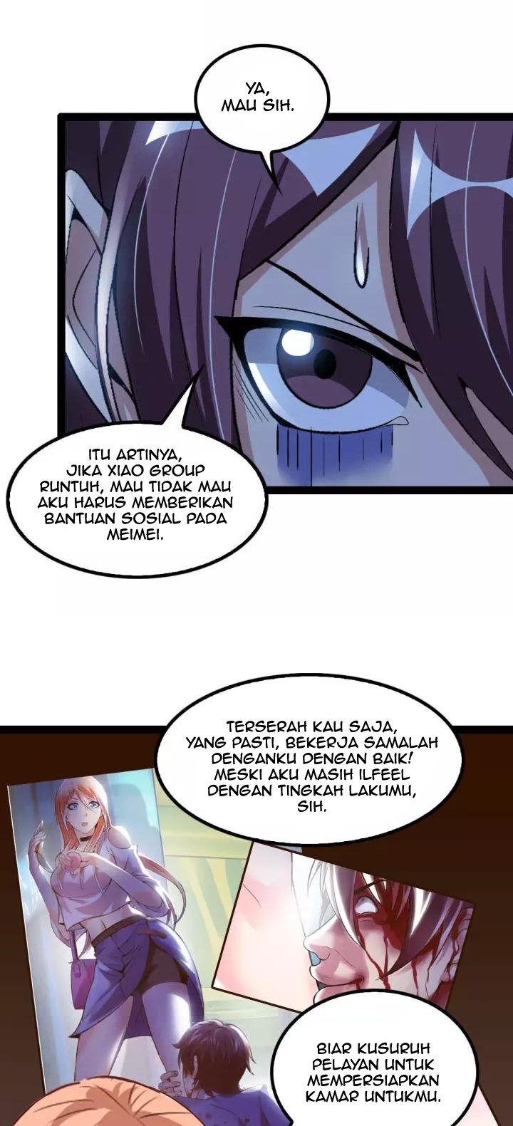 I Am an Invincible Genius chapter 110 halaman 31