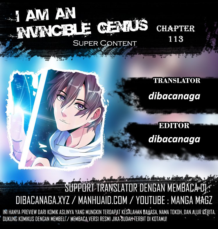 I Am an Invincible Genius Bab 113 halaman 1