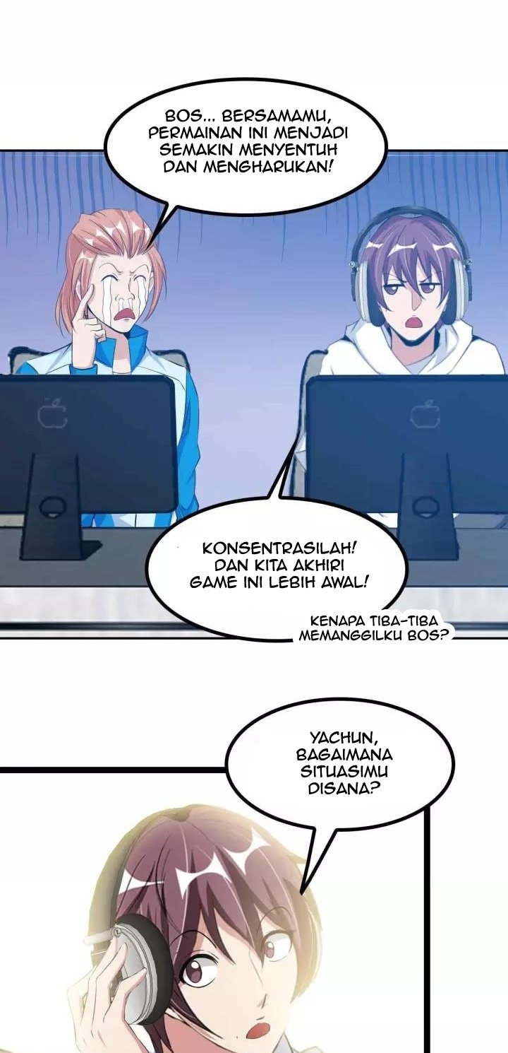 I Am an Invincible Genius Bab 113 halaman 21