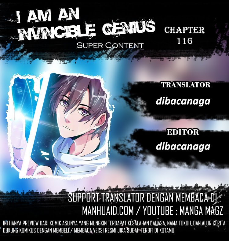 I Am an Invincible Genius Bab 116 halaman 1