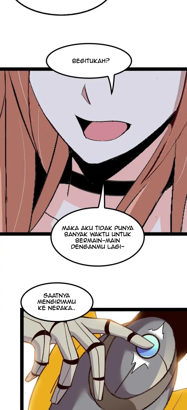 I Am an Invincible Genius Bab 124 halaman 8