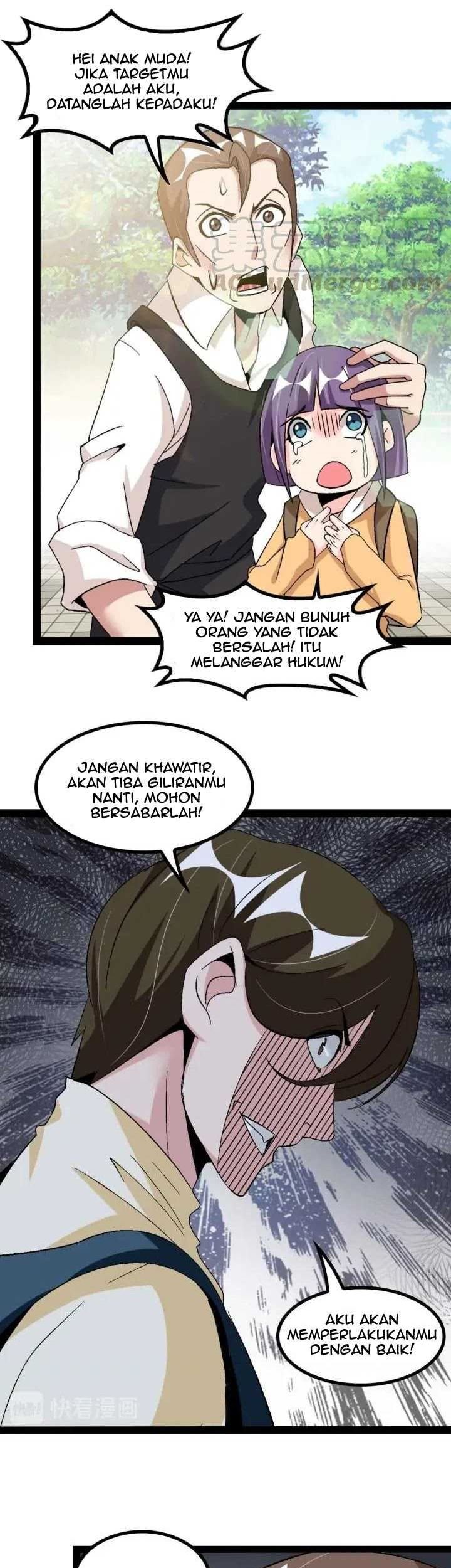 I Am an Invincible Genius Bab 126 halaman 8