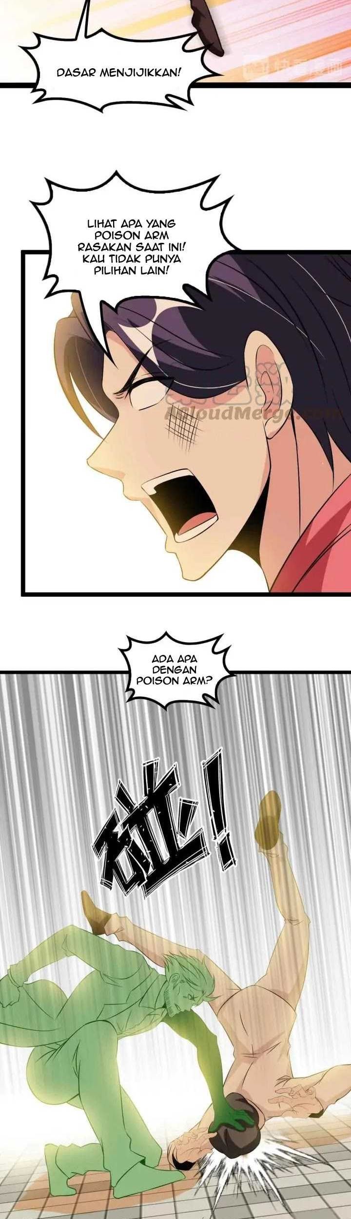 I Am an Invincible Genius Bab 127 halaman 16