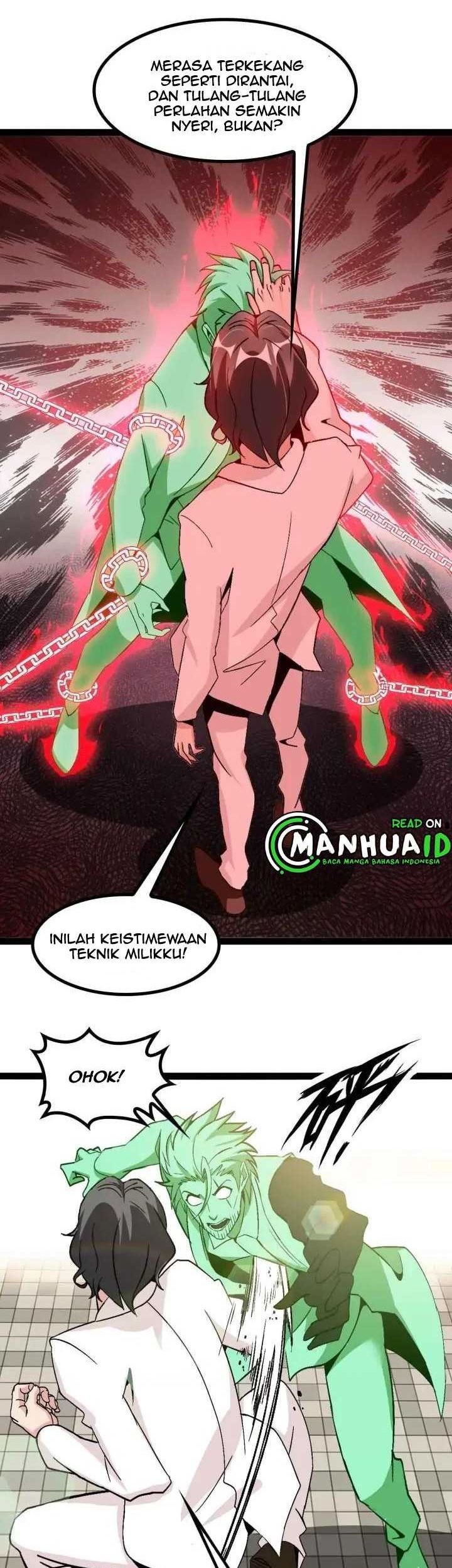I Am an Invincible Genius chapter 128 halaman 8