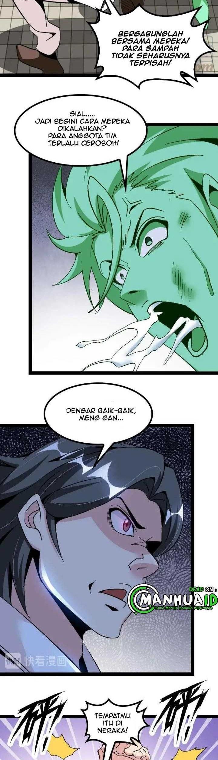 I Am an Invincible Genius chapter 128 halaman 9