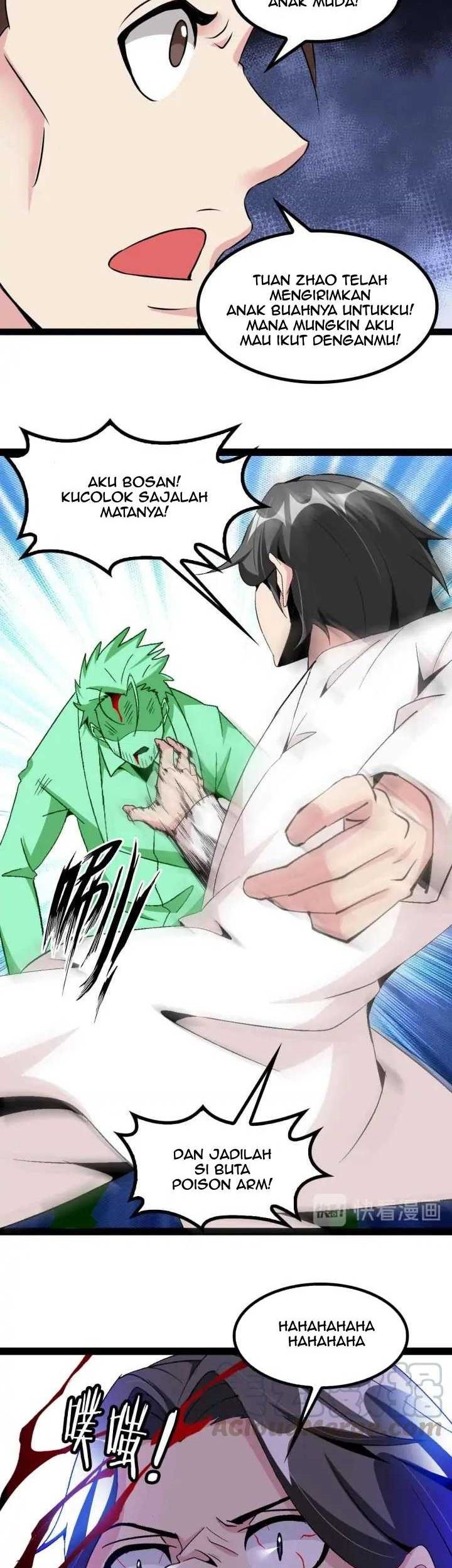 I Am an Invincible Genius chapter 128 halaman 18