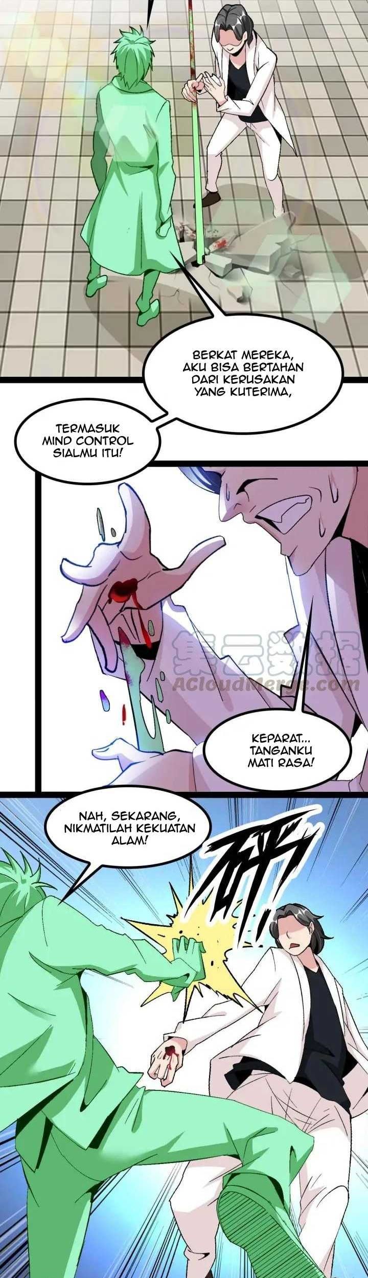 I Am an Invincible Genius chapter 128 halaman 21
