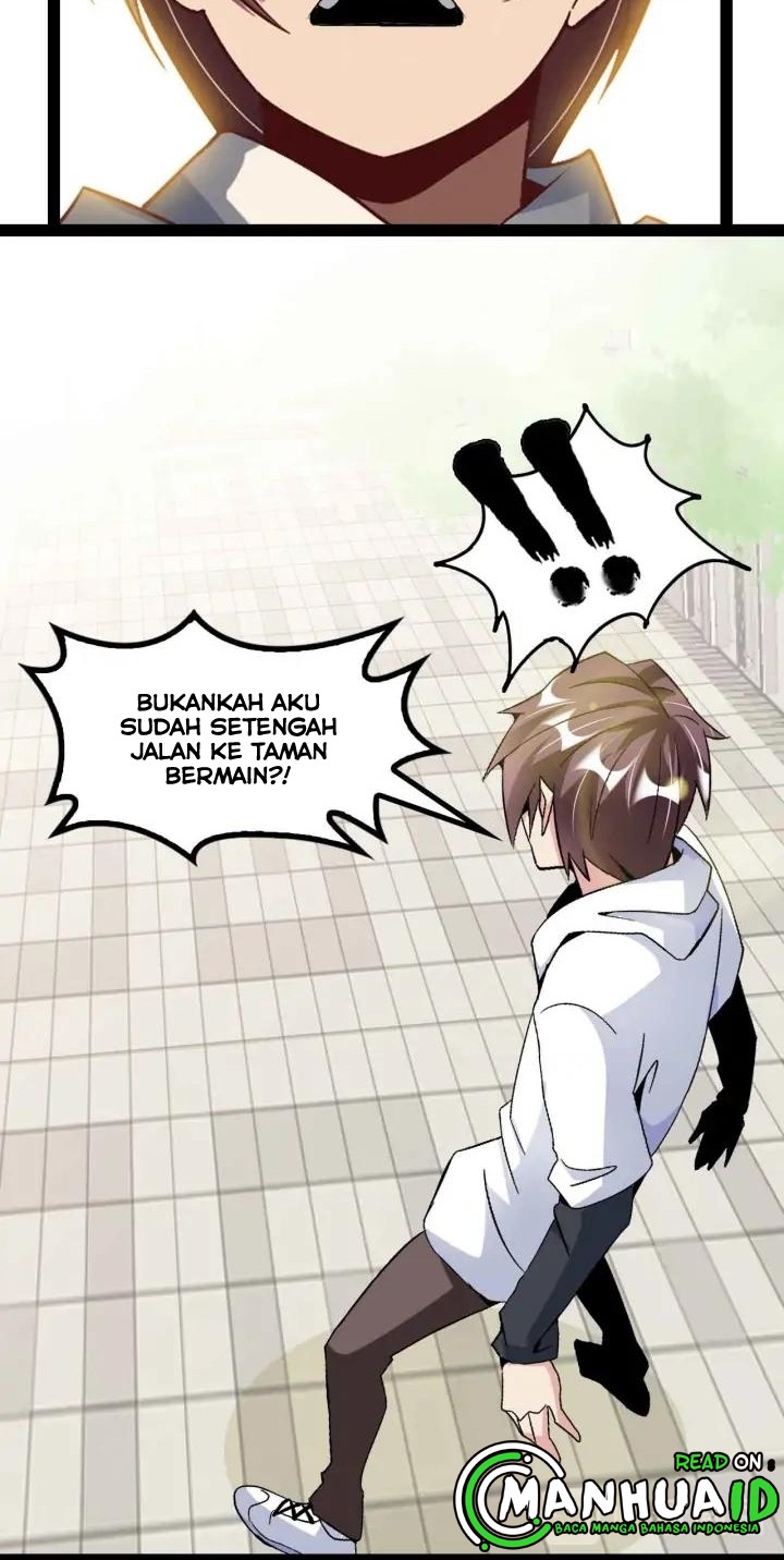 I Am an Invincible Genius Bab 130 halaman 32