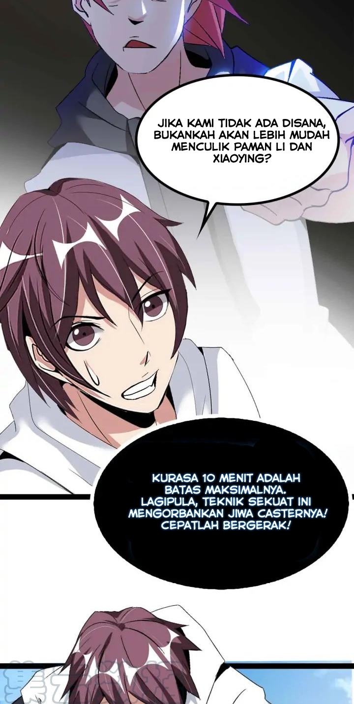 I Am an Invincible Genius Bab 130 halaman 34