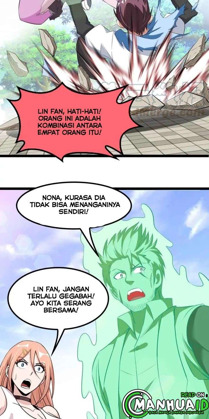 I Am an Invincible Genius Bab 132 halaman 13