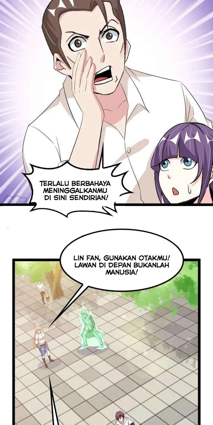 I Am an Invincible Genius Bab 132 halaman 19