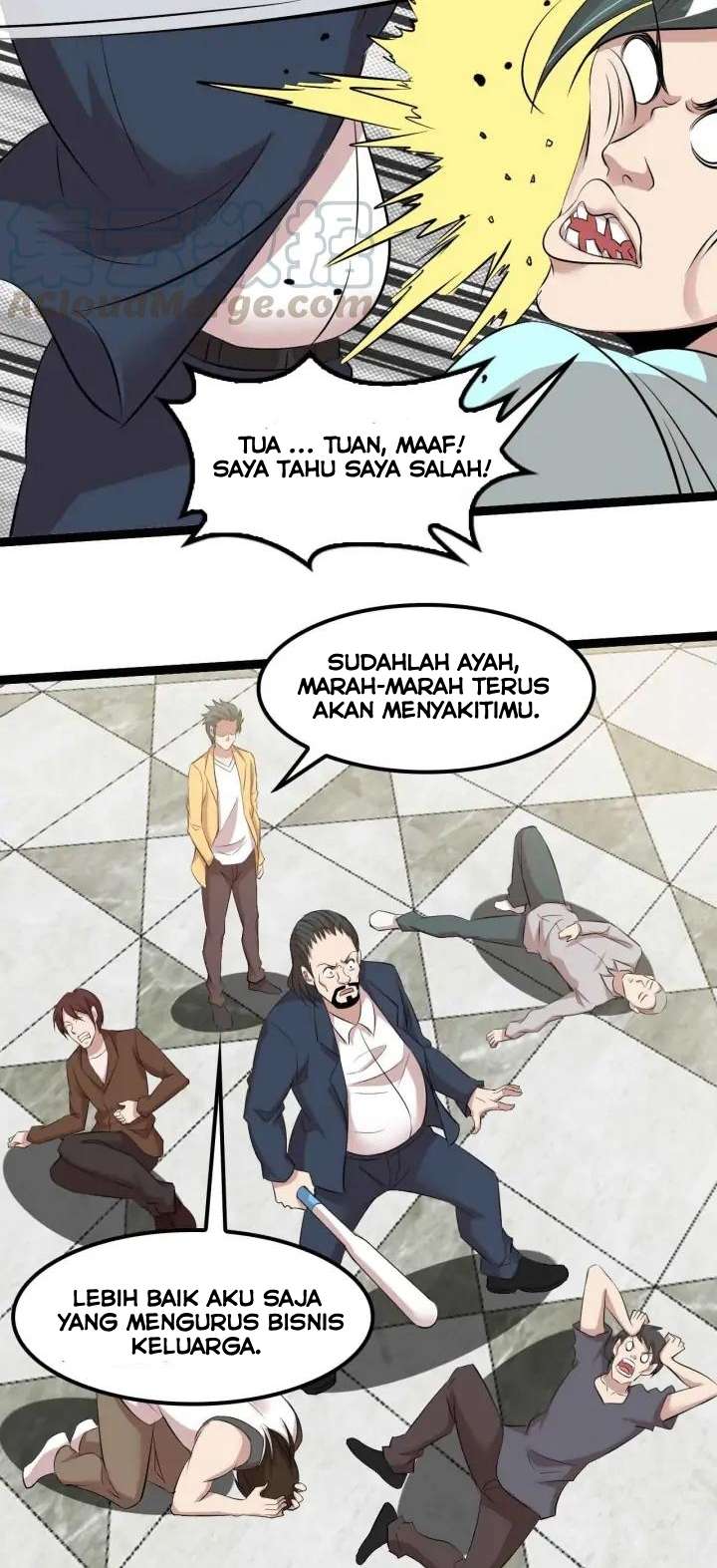 I Am an Invincible Genius chapter 133 halaman 6