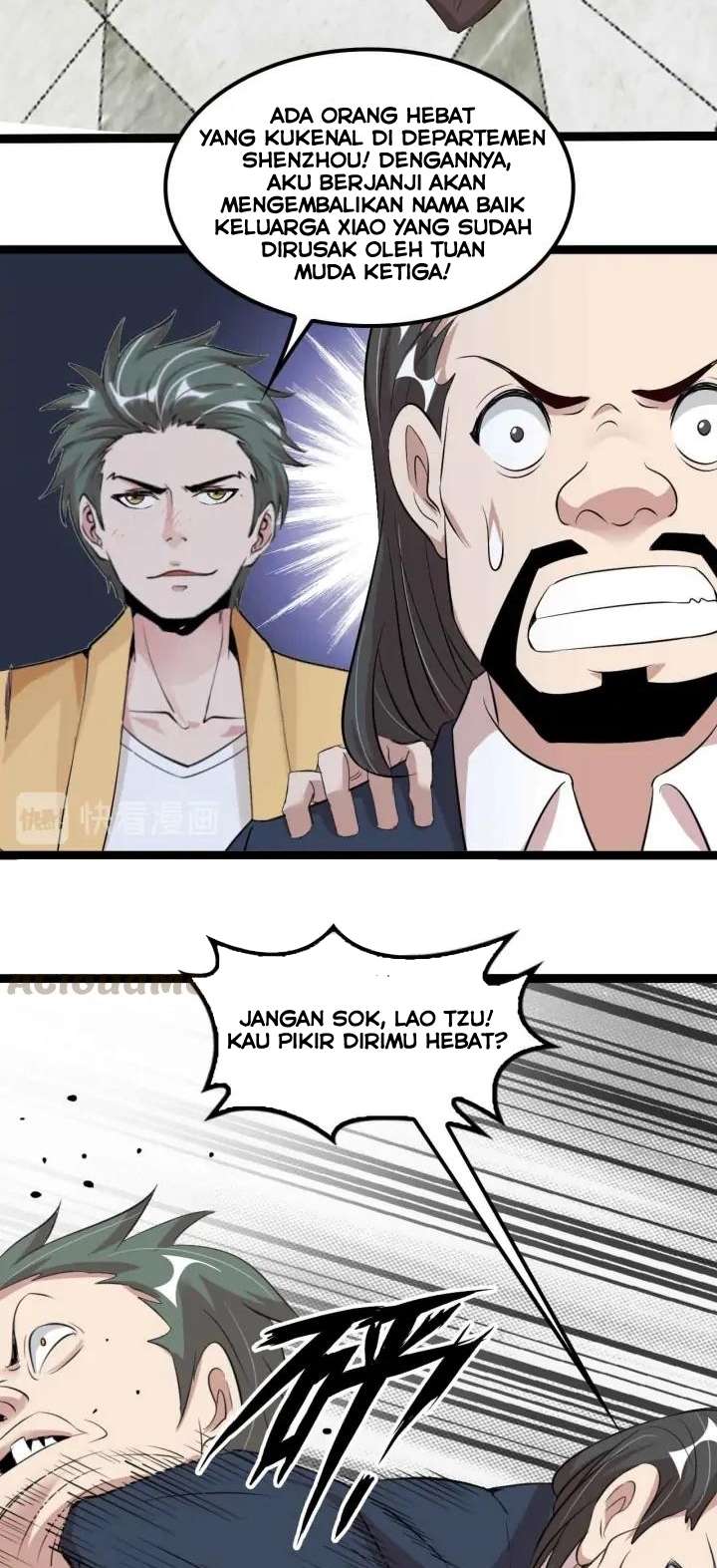 I Am an Invincible Genius chapter 133 halaman 7