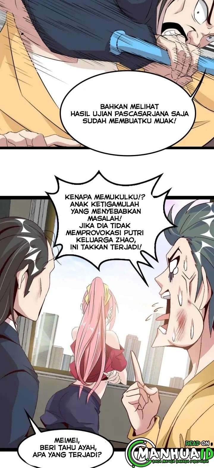 I Am an Invincible Genius chapter 133 halaman 8