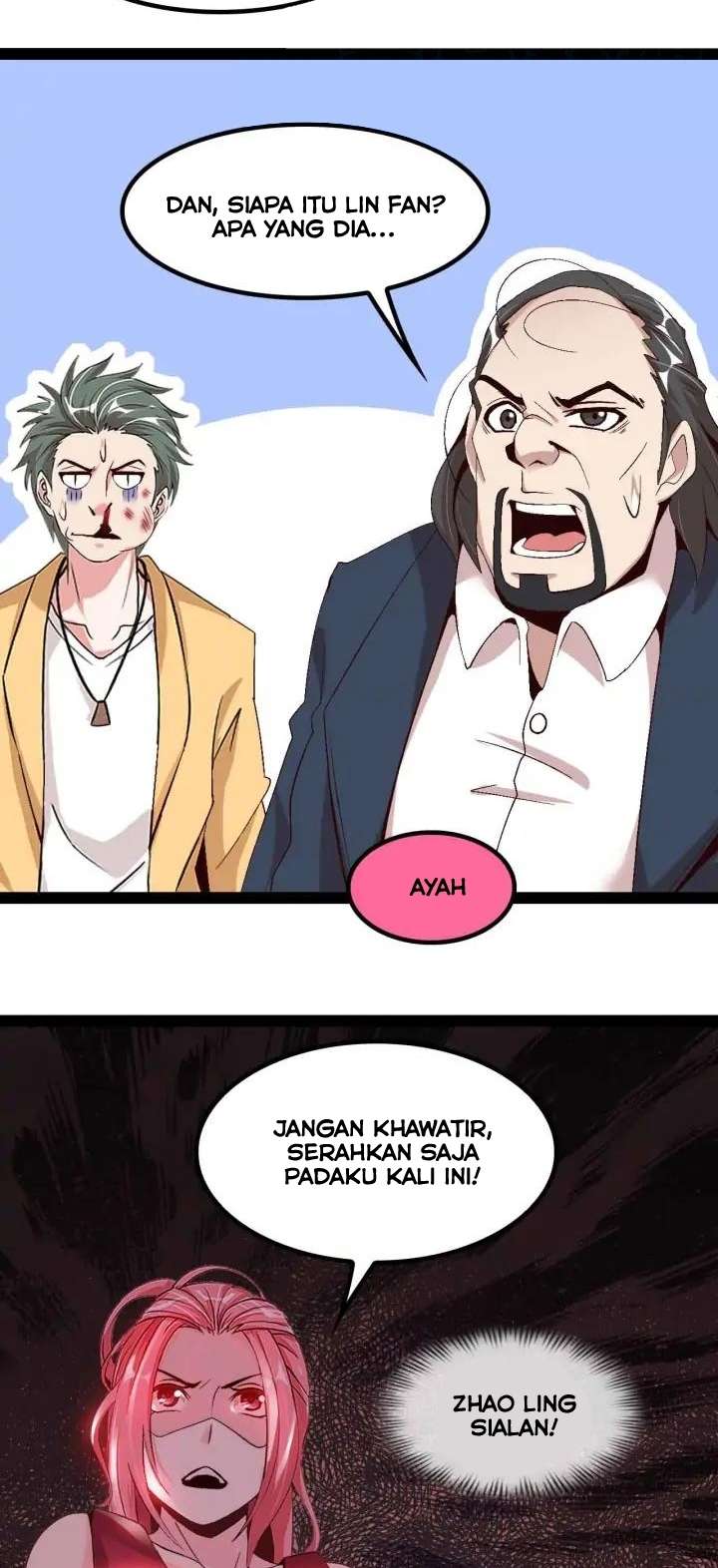 I Am an Invincible Genius chapter 133 halaman 9