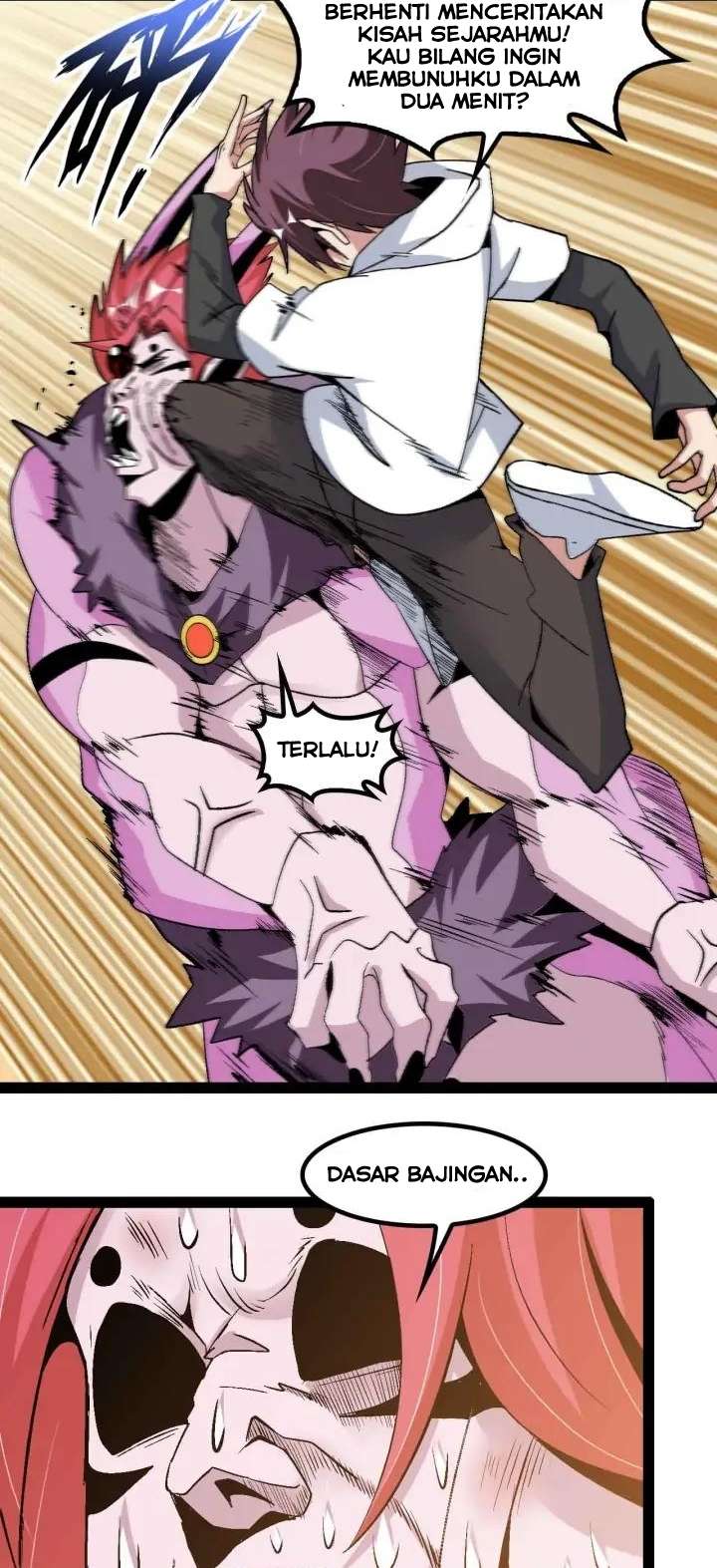 I Am an Invincible Genius chapter 133 halaman 12