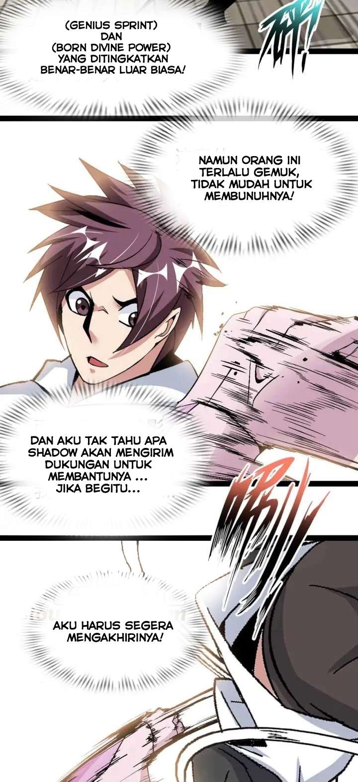 I Am an Invincible Genius chapter 133 halaman 14