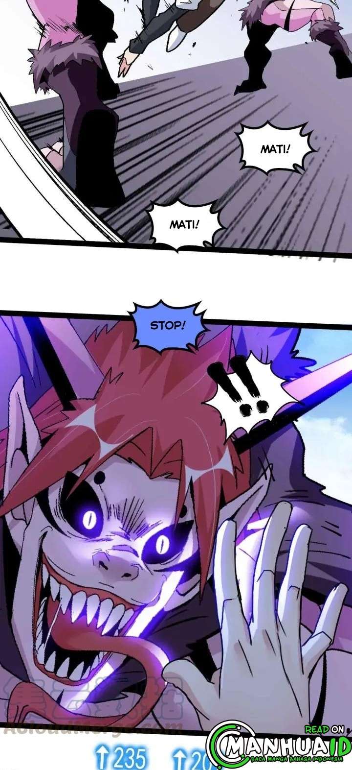 I Am an Invincible Genius chapter 133 halaman 21