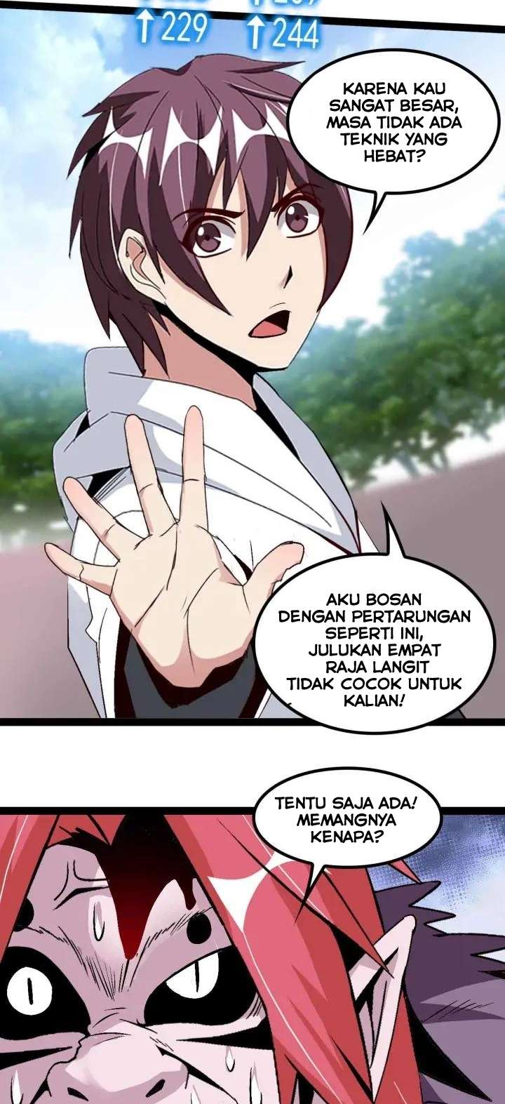 I Am an Invincible Genius chapter 133 halaman 22