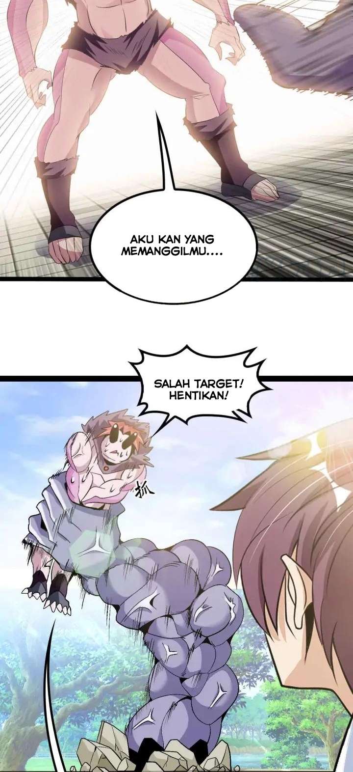 I Am an Invincible Genius chapter 133 halaman 33