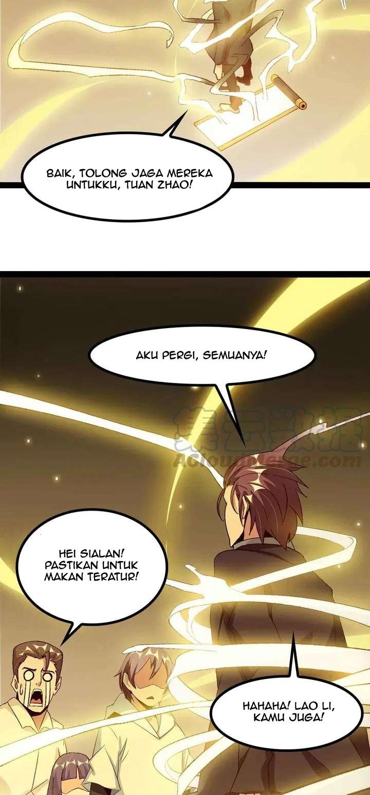I Am an Invincible Genius chapter 136 halaman 9