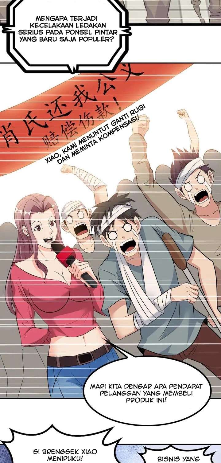 I Am an Invincible Genius chapter 137 halaman 34